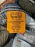 Crest Jeans Color Block Blue Jeans Size 11 - 12 - photo 8