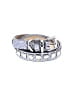 Assorted Brands Silver Belt Size S - photo 1