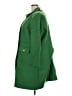 Talbots Solid Green Wool Coat Size 22 - photo 5