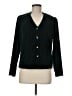 UNTUCKit 100% Polyester Green Long Sleeve Blouse Size M - photo 1