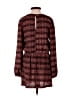 Earthbound Trading Co. 100% Polyester Tweed Burgundy Romper Size S - photo 2
