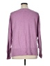 CAbi Purple Pullover Sweater Size XL - photo 2