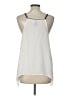 HD in Paris 100% Polyester Ivory Sleeveless Top Size L - photo 2