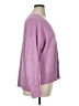 CAbi Purple Pullover Sweater Size XL - photo 4