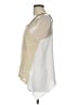 HD in Paris 100% Polyester Ivory Sleeveless Top Size L - photo 5