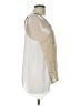 HD in Paris 100% Polyester Ivory Sleeveless Top Size L - photo 4