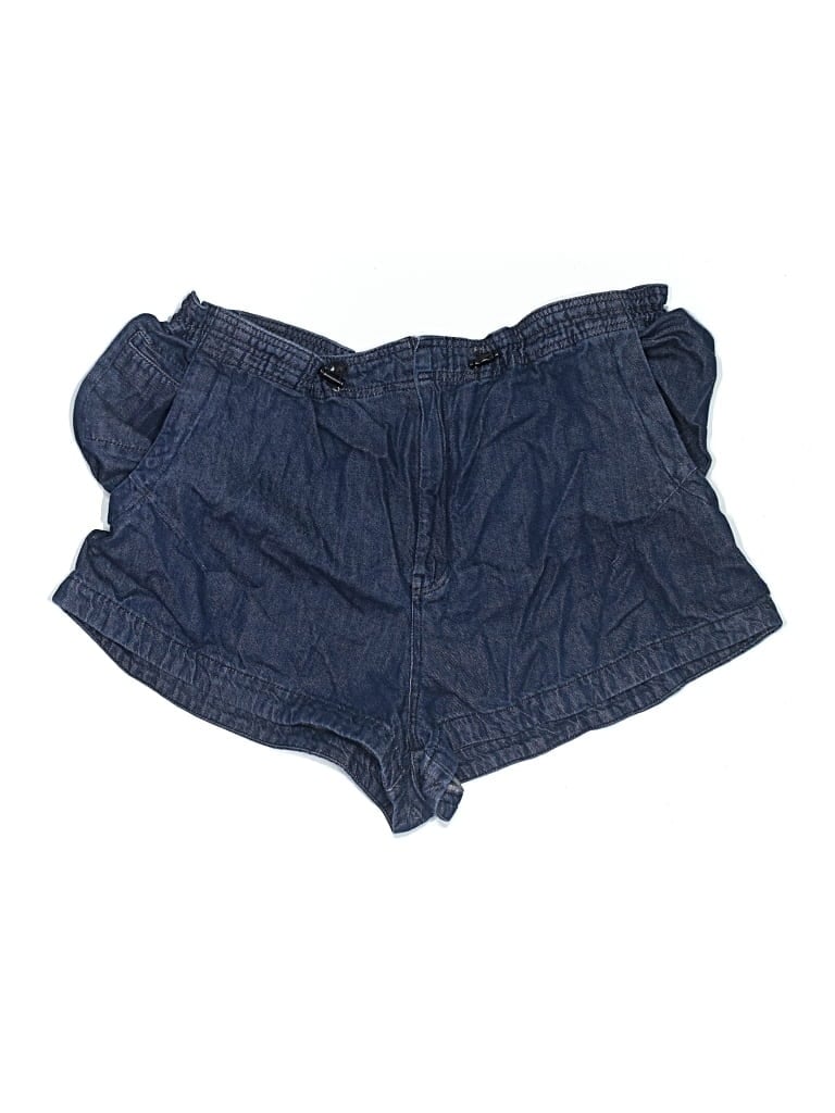 Pre-owned Pilcro Denim Shorts In Blue
