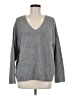 Ann Taylor LOFT Gray Pullover Sweater Size M - photo 1