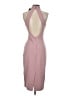 NBD Solid Pink Cocktail Dress Size S - photo 2