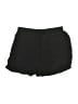 No Boundaries 100% Rayon Solid Black Shorts Size M - photo 1