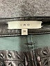 IRO 100% Leather Black Leather Pants Size 37 waist - photo 7