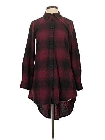 Lisa Rinna Long Sleeve Button-Down Shirt (view 1)