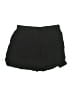 No Boundaries 100% Rayon Solid Black Shorts Size M - photo 2