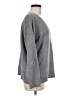 Ann Taylor LOFT Gray Pullover Sweater Size M - photo 4