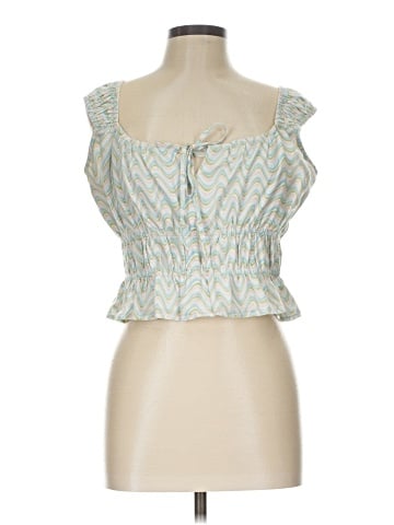 American Eagle Outfitters Sleeveless Blouse (view 1)