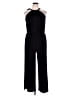Tiana B. Solid Black Jumpsuit Size XL - photo 1