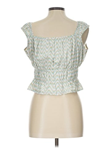 American Eagle Outfitters Sleeveless Blouse (view 2)