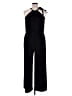 Tiana B. Solid Black Jumpsuit Size XL - photo 2