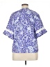 Zenergy by Chico's Print Blue Blazer Size XL - photo 2