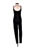 Wild Fable Solid Black Jumpsuit Size S - photo 2