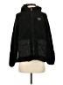 Reebok 100% Polyester Black Faux Fur Jacket Size S - photo 1