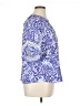 Zenergy by Chico's Print Blue Blazer Size XL - photo 4