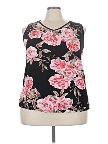 Claudia Richard Sleeveless Blouse (view 1)