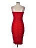 B. Darlin Red Cocktail Dress Size L - photo 2