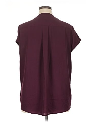 Simply Vera Vera Wang Short Sleeve Blouse (view 2)