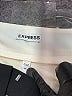 Express 100% Polyester Ivory Dress Pants Size 6 - photo 7