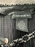Cachet 100% Polyester Black 3/4 Sleeve Blouse Size 20W - photo 7