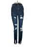 Wax Jean Hearts Blue Jeans Size 5 - photo 1