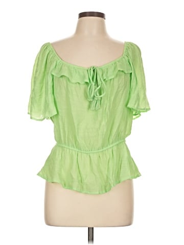 Lily Star Short Sleeve Blouse (view 1)