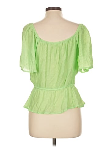 Lily Star Short Sleeve Blouse (view 2)