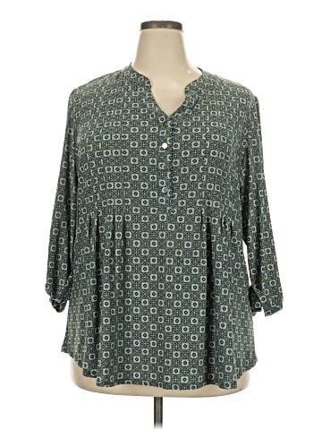 Westport 3/4 Sleeve Blouse (view 1)