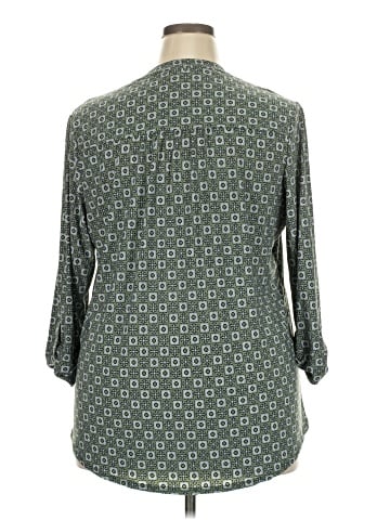 Westport 3/4 Sleeve Blouse (view 2)