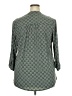 Westport Green 3/4 Sleeve Blouse Size 2X - photo 2