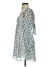 Thirty/Thirty 100% Polyester Blue Casual Dress Size S - photo 5