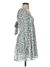 Thirty/Thirty 100% Polyester Blue Casual Dress Size S - photo 4