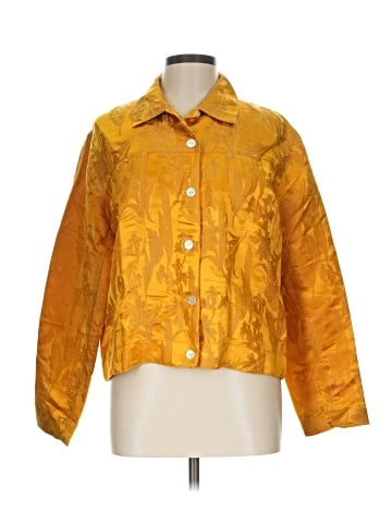 Chico's Design 3/4 Sleeve Silk Top (view 1)