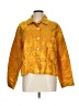 Chico's Design Gold 3/4 Sleeve Silk Top Size Lg (2) - photo 1