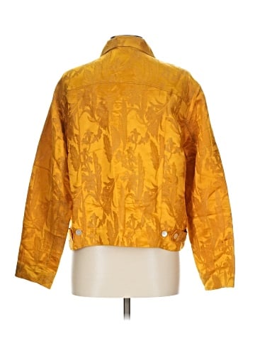 Chico's Design 3/4 Sleeve Silk Top (view 2)