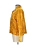 Chico's Design Gold 3/4 Sleeve Silk Top Size Lg (2) - photo 5