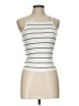 Caution to the Wind White Tank Top Size L - photo 1