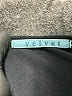 Velvet 100% Cotton Black Kimono Size L - photo 7