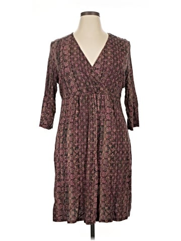Peruvian Connection Casual Dress (view 1)
