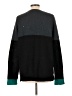 RD Style 100% Acrylic Color Block Black Pullover Sweater Size L - photo 2