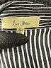 Love Notes 100% Polyester Stripes Gray Casual Dress Size S - photo 7