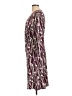 Laundry by Design Print Burgundy Casual Dress Size 12 - photo 5