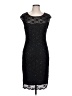 Connected Apparel Stars Black Cocktail Dress Size 10 - photo 1